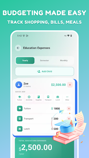 HomeBudget ekran görüntüsü