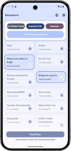 Organik Kimya İsimleri ekran görüntüsü