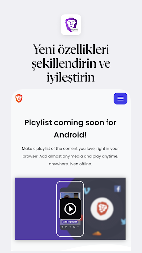 Brave Nightly ekran görüntüsü