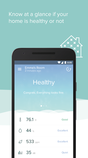 Healthy Home Coach ekran görüntüsü