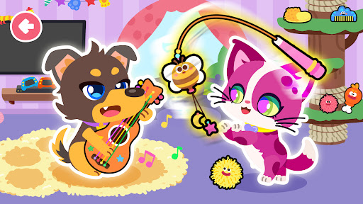Pet Care Game for 2+ Year Olds ekran görüntüsü