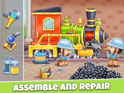 Train Games: Build Station ekran görüntüsü