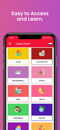 Learn Dutch: Free & Offline ekran görüntüsü