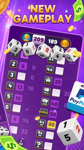 Wild Yatzy: Roll Fun Dice Game ekran görüntüsü
