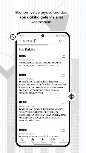 Bloomberg HT ekran görüntüsü