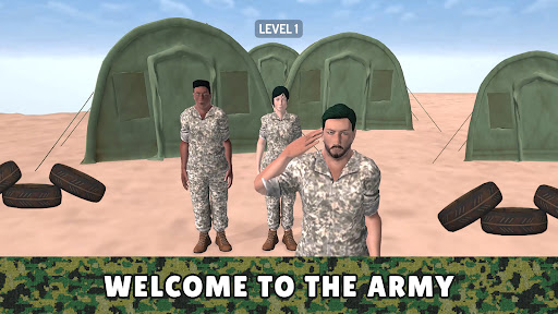 Askeri Akademi 3D ekran görüntüsü