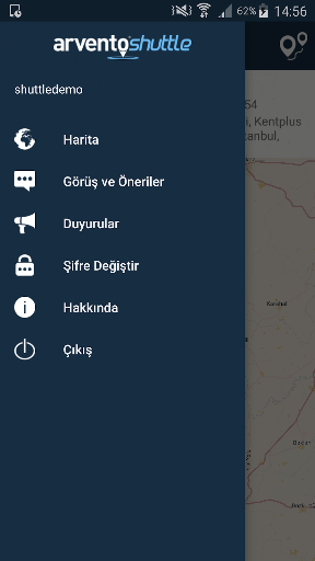 Arvento Shuttle ekran görüntüsü