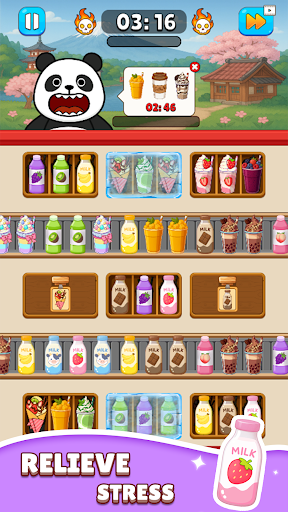 Tidy Food Sort ekran görüntüsü