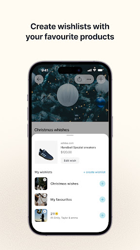 GoWish - Your Digital Wishlist ekran görüntüsü