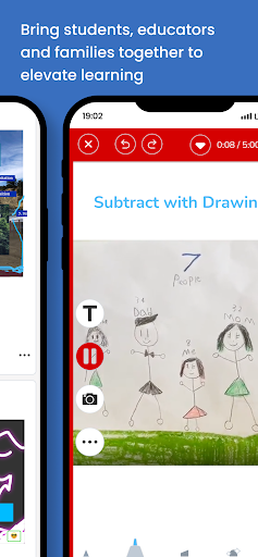 Seesaw ekran görüntüsü
