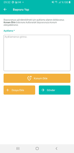Muhtar Bilgi Sistemi ekran görüntüsü