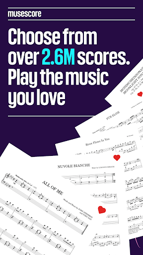 MuseScore: Music Chords & Tabs ekran görüntüsü