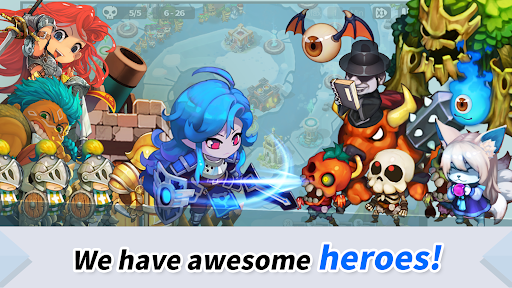 Hero Defense King Plus : TD ekran görüntüsü