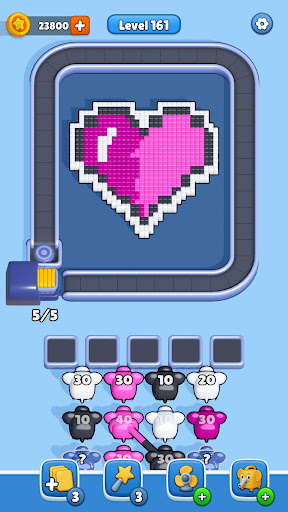 Color Shooter: Cube Sort ekran görüntüsü