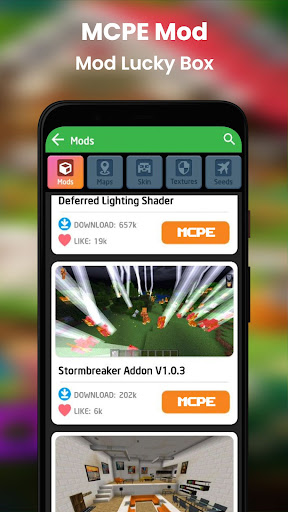 Mods for MCPE by Arata ekran görüntüsü
