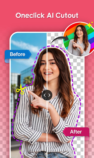 BG Remover & Changer of Photo ekran görüntüsü