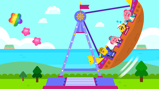 Cocobi Theme Park - Kids game ekran görüntüsü