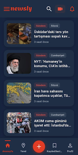 Newsly - Son Dakika Haber ekran görüntüsü