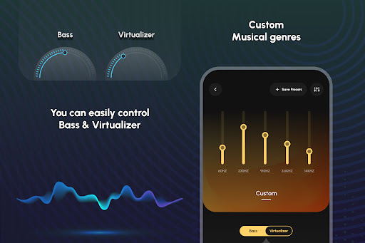 Bluetooth Device Equalizer ekran görüntüsü