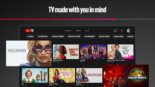 YouTube TV: Live TV & more ekran görüntüsü