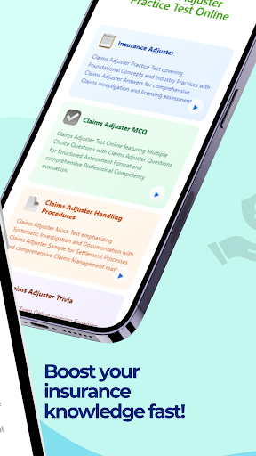 Claims Adjuster Practice Test ekran görüntüsü