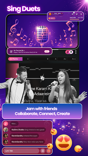 RoxStar : Karaoke Singing App ekran görüntüsü