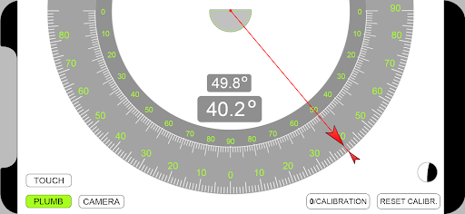 Protractor & Angle Meter ekran görüntüsü