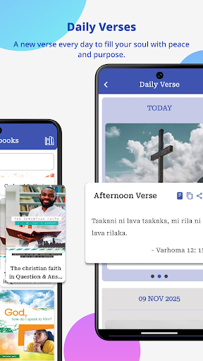Tsonga BIBLE Good News ekran görüntüsü