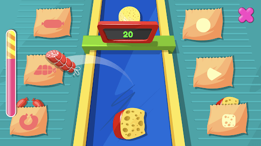 Supermarket Game ekran görüntüsü