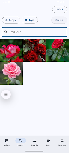 PixFind - AI Photo Finder ekran görüntüsü