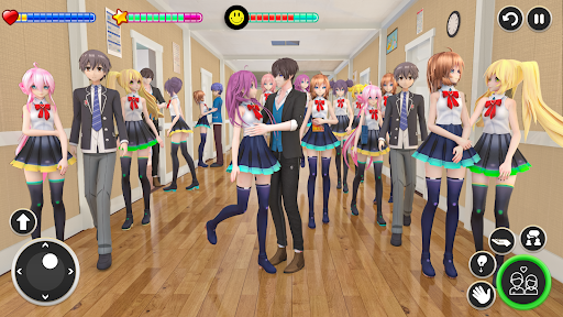 High School Girl Life Sim 3D ekran görüntüsü
