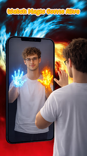Hand Control: Magic Card Maker ekran görüntüsü