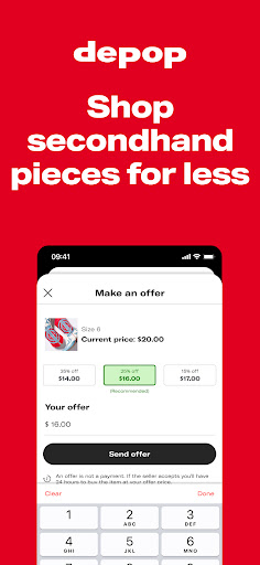 Depop - Buy & Sell Clothes ekran görüntüsü