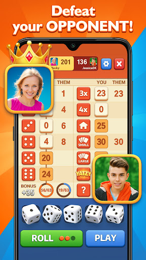 Yatzy - Classic Dice Game ekran görüntüsü