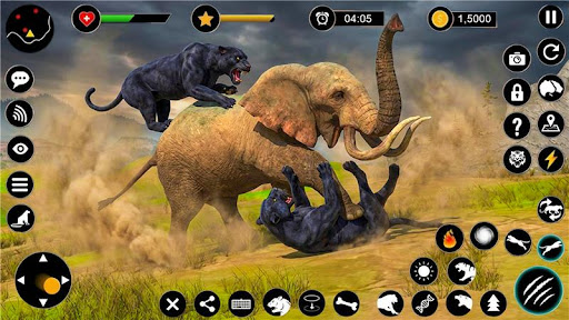 Wild Panther Life Simulator ekran görüntüsü