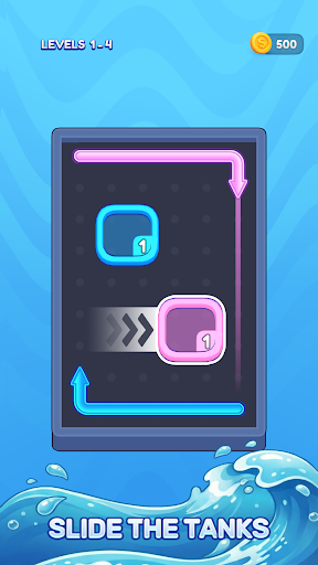 Arrow Fill Puzzle ekran görüntüsü