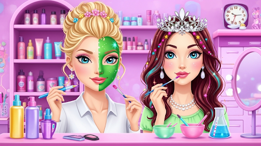 Model Girls Fashion Makeover ekran görüntüsü