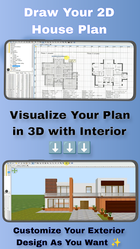 Home Plan Creator Floorplan 3D ekran görüntüsü