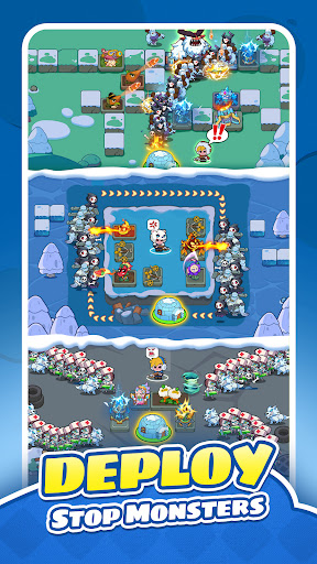 Frost Saga: Tower Defense ekran görüntüsü