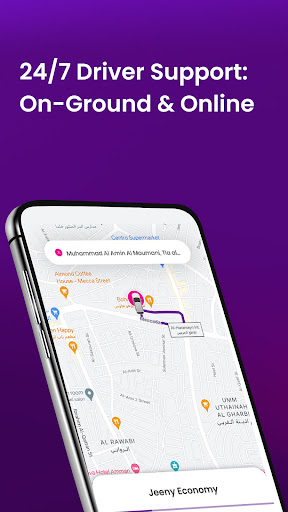 Jeeny - Drive and earn money ekran görüntüsü