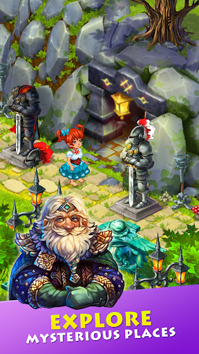 Farmdale: farm games Hay & Day ekran görüntüsü