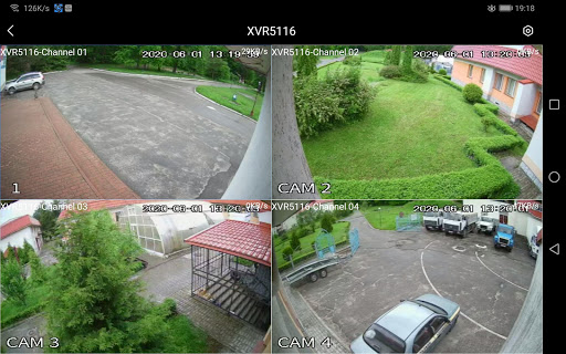 DMSS HD ekran görüntüsü