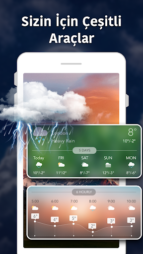 Hava Durumu ve Widget'lar ekran görüntüsü