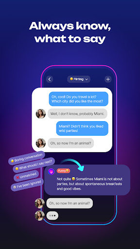 Flirtomatic: Flört & AI ekran görüntüsü