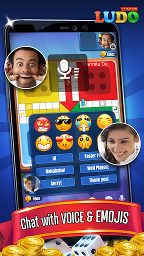 Ludo Comfun Online Live Game ekran görüntüsü
