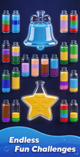 Water Sort: Master Colors ekran görüntüsü
