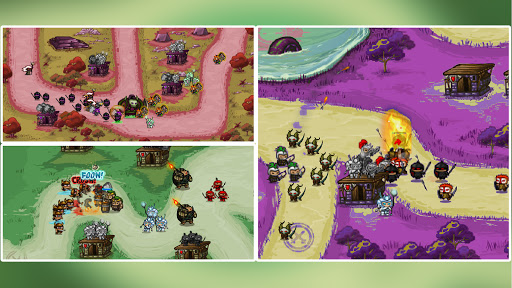 Demon Raid: Tower Defense ekran görüntüsü