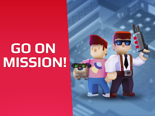 Spy Academy: Tycoon Game ekran görüntüsü
