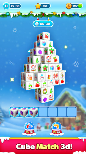 Christmas Cube Match 3D ekran görüntüsü