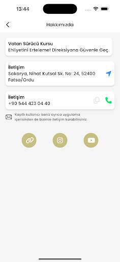 Vatan Sürücü Kursu ekran görüntüsü
